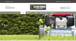 Desktop Screenshot of landscapingtyler.com